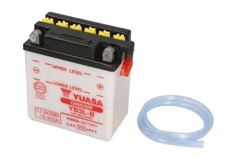 Аккумулятор МОТО Yuasa 12V 3,2Ah YuMicron Battery YUASA YB3L-B