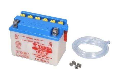 Акумулятор МОТО Yuasa 12V 4,2Ah YuMicron Battery YUASA YB4L-B