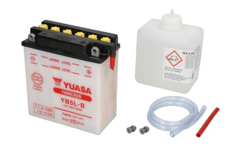 Акумулятор YUASA YB5L-B YUASA