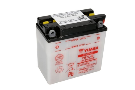 Акумулятор МОТО 12V 8,4Ah YuMicron Battery YUASA YB7L-B