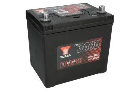 Аккумулятор YUASA YBX3005