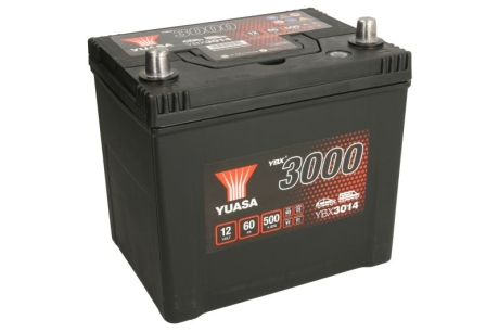 Аккумулятор 60Ah SMF Battery Japan YUASA YBX3014
