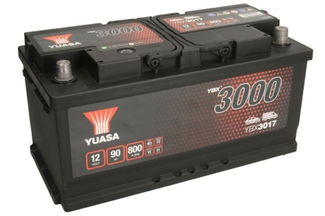 Аккумулятор YUASA YBX3017