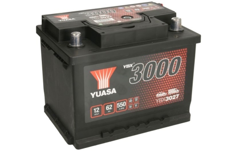 Аккумулятор YUASA YBX3027