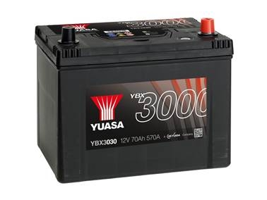 Аккумулятор YUASA YBX3030 (фото 1)
