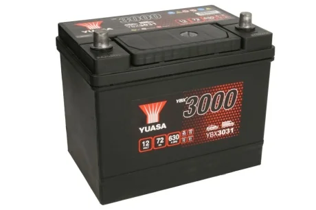Акумулятор Yuasa 12V 72Ah SMF Battery YUASA YBX3031
