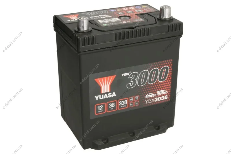 Аккумулятор YUASA YBX3056 (фото 1)