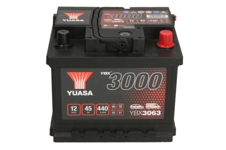 Акумулятор YUASA YBX3063 (фото 1)