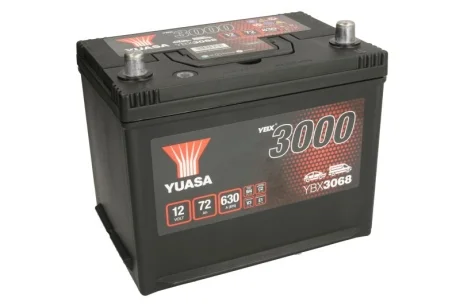 Аккумулятор YUASA YBX3068