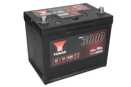 Акумулятор YUASA YBX3069