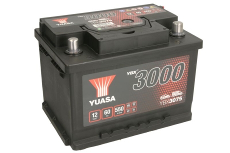 Акумулятор YUASA YBX3075