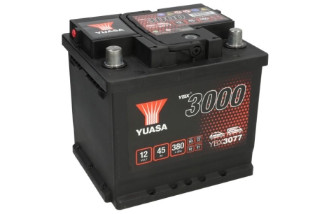 Акумулятор YUASA YBX3077