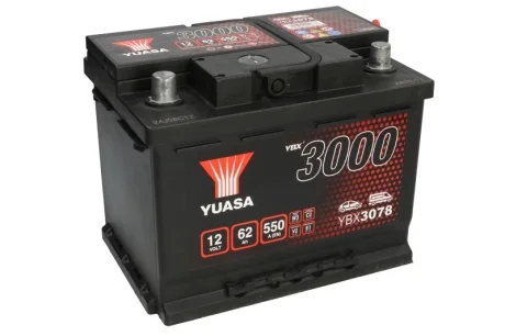 Акумулятор YUASA YBX3078