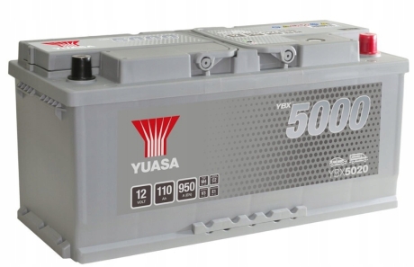Акумулятор YUASA YBX5020