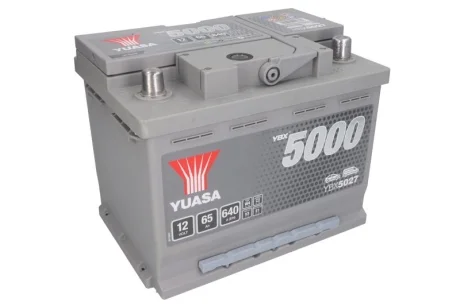 Акумулятор YUASA YBX5027