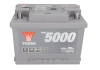 Аккумулятор 12V 60Ah Silver High Performance Battery YUASA YBX5075 (фото 2)