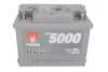 Аккумулятор Yuasa 12V 60Ah Silver High Performance Battery YUASA YBX5075 (фото 2)