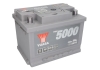 Аккумулятор 12V 60Ah Silver High Performance Battery YUASA YBX5075 (фото 1)