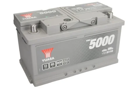 Аккумулятор Yuasa 12V 85Ah Silver High Performance Battery YUASA YBX5110