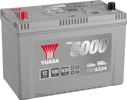Аккумулятор YUASA YBX5334