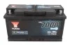 Акумулятор EFB YUASA YBX7019 (фото 3)