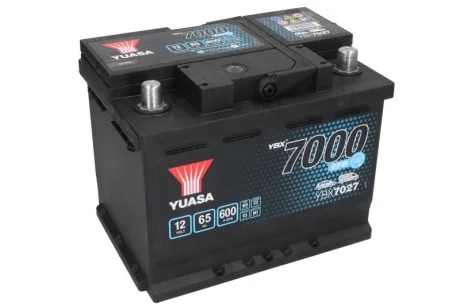 Акумулятор YUASA YBX7027