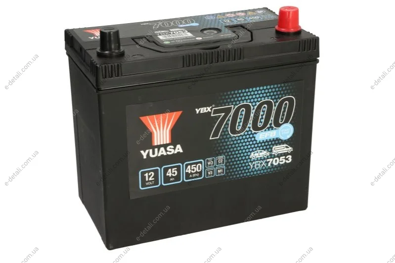 Аккумулятор YUASA YBX7053 (фото 1)