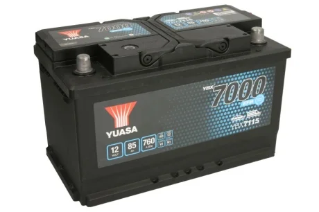 Акумулятор EFB YUASA YBX7115