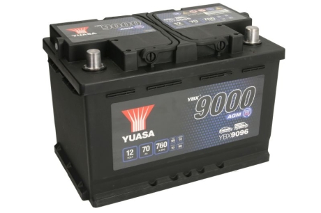 Аккумулятор AGM YUASA YBX9096