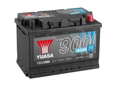 Аккумулятор YUASA YBX9096 (фото 1)