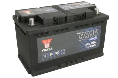 Акумулятор AGM YUASA YBX9115