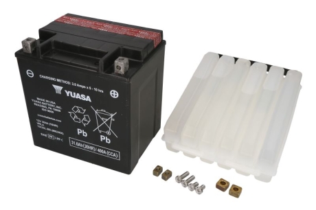 Акумулятор МОТО 12V 31.6Ah High Performance MF VRLA Battery AGM YUASA YIX30L-BS