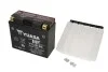 Аккумулятор МОТО Yuasa 12V 10,5Ah MF VRLA Battery (сухозаряжений) YUASA YT12B-BS (фото 3)