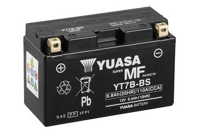 Аккумулятор МОТО Yuasa YUASA YT7B-BS