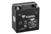 Акумулятор МОТО Yuasa 12V 14,7Ah MF VRLA Battery YUASA YTX16-BS-1 (фото 2)