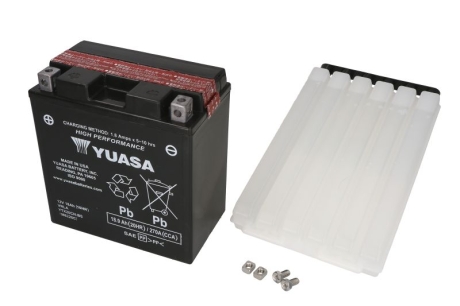 Аккумулятор YUASA YTX20CHBSYUASA (фото 1)
