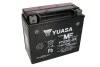 Аккумулятор МОТО Yuasa 12V 18,9Ah MF VRLA Battery YUASA YTX20L-BS (фото 2)
