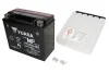Аккумулятор МОТО Yuasa 12V 18,9Ah MF VRLA Battery YUASA YTX20L-BS (фото 1)