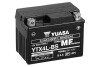 Аккумулятор МОТО 12V 3Ah MF VRLA Battery AGM (сухозаряжений) YUASA YTX4L-BS (фото 1)