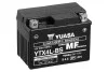 Аккумулятор МОТО Yuasa 12V 3Ah MF VRLA Battery AGM (сухозаряжений) YUASA YTX4L-BS (фото 1)