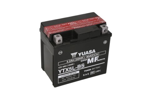 Акумулятор YUASA YTX5LBSYUASA