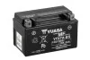 Аккумулятор МОТО Yuasa 12V 6Ah MF VRLA Battery AGM YUASA YTX7A-BS (фото 2)