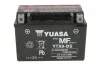 Акумулятор МОТО Yuasa 12V 8Ah MF VRLA Battery YUASA YTX9-BS (фото 3)