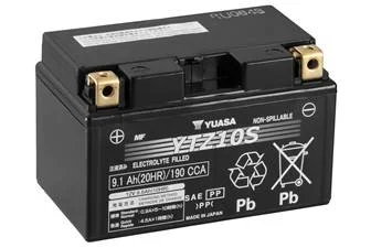Акумулятор МОТО Yuasa 12V 9,1Ah High Performance MF VRLA Battery (GEL) YUASA YTZ10S