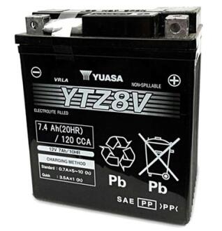 Фото акумулятор YUASA YTZ8V Акумулятор YUASA YTZ8V