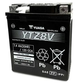 Акумулятор YUASA YTZ8V