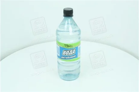 Вода дистильована Auto Master 0,9 л Запорожавтобытхим 0937164