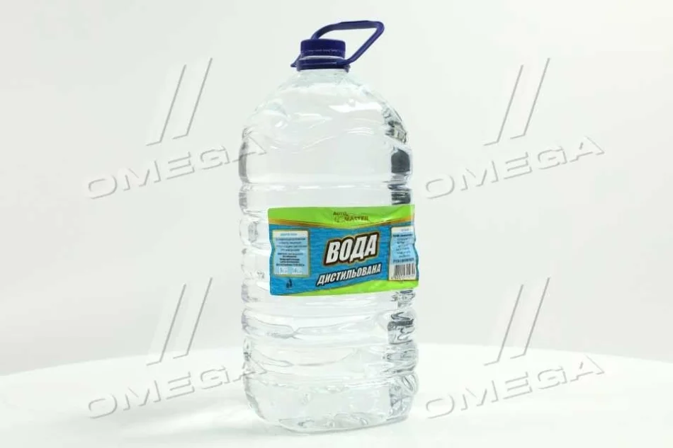 Вода дистильована Auto Master 5л Запорожавтобытхим 093772 (фото 1)