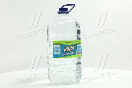 Вода дистильована Auto Master 5л Запорожавтобытхим 093772