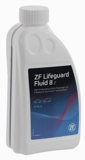 Масло Lifeguard Fluid 8.2 DCT - 1L ZF 0671090545